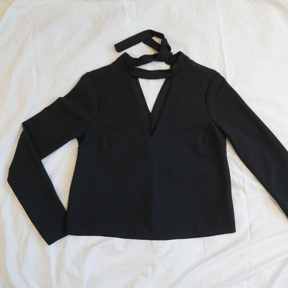 Zara Cut Out Blouse - Picture 2 of 4